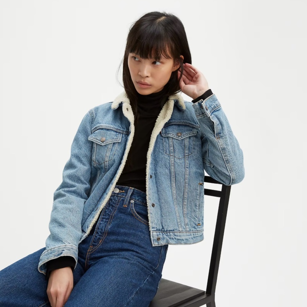 Original Levi’s Sherpa Trucker Jacket